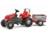 PITESTI Tractor copii cu pedale si remorca ROLLY TOYS 800261